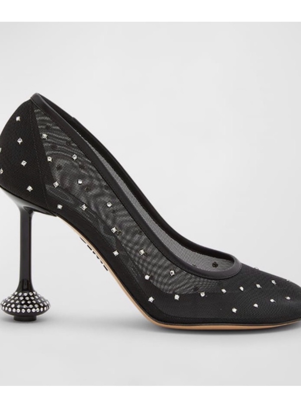Loewe Toy Crystal Embellished Mesh Pump - Picture 3 of 7